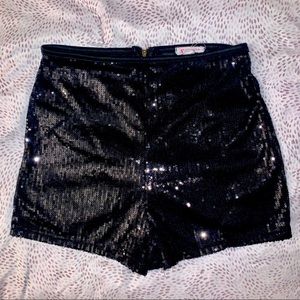 Sparkly A’gaci Shorts